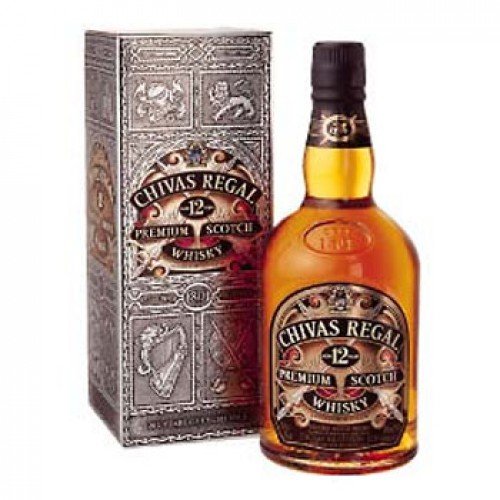 Chivas Regal 12 Y.O. (0,75) в коробке