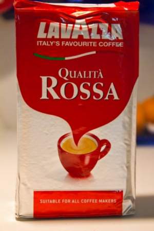 Кофе lavazza-Rossa в зернах из Италии
