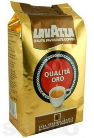 Кофе lavazza-ОRО в зернах из Италии