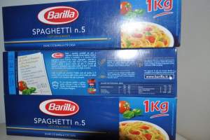 Макарон.Издел. BARILLA n. 5. Spaghetti, 1 кг.
