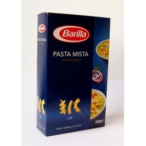 Макарон.Издел. BARILLA n.54 Pasta mista, 500 грамм.