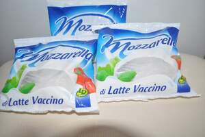 Моцарелла-di Latte Vaccino - 250 грамм.