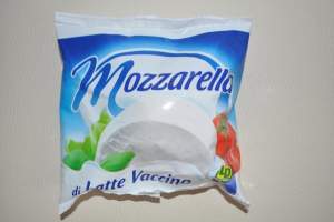 Моцарелла-di Latte Vaccino - 250 грамм.