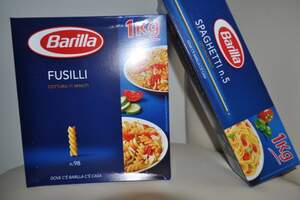 Макарон.Издел. BARILLA n.98. Fusilli, 1 кг.