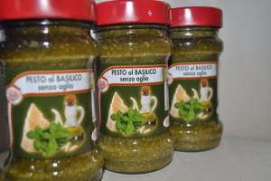 Соус Polli-Pesto al Basilico senza aglio 190g. из Италии!