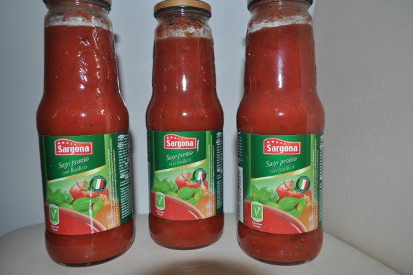 Соус Sargona- Sugo pronto con basilico 720g.из Италии!
