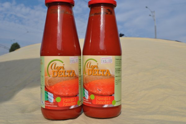 Соус Agri DELTA-passata di pomodoro 720g.из Италии!