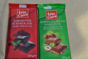 Шоколад-Fin Carre-черный шоколад из Германии