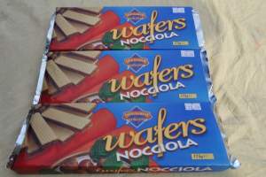 Вафли-FORNIDEA-wafers nocciola из Италии