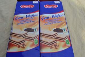 Вафли-FAVORINI-cent wafers-из Италии