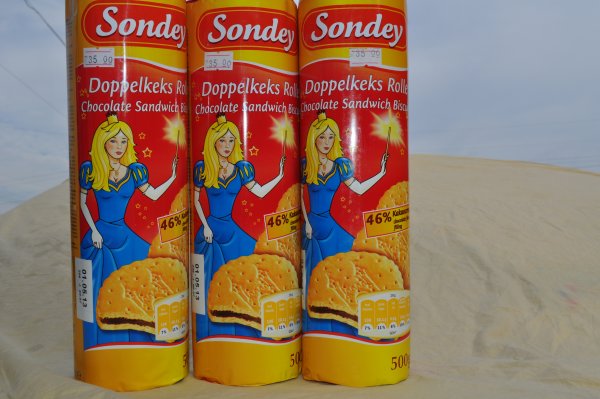 Печенье-SONDEY-doppelkeks rolle из Италии