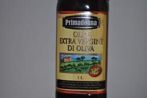 Нерафинированное масло Primadonna из Италии