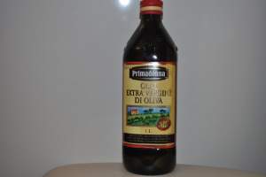 Нерафинированное масло Primadonna из Италии