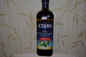 Нерафинированное масло CIRIO Olio Extra Vergine di Oliva из Италии