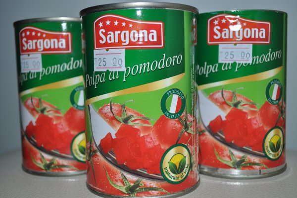 Помидоры консервированные SARGONA Polpa al pomodoro из Италии