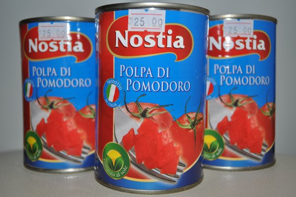 Помидоры консервированные Nostia Polpa di pomodoro из Италии