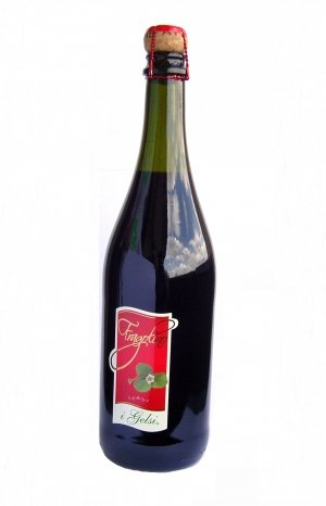 Фраголино-Fragolino i gelsi-игристое сладкое красное земляничное вино из Италии