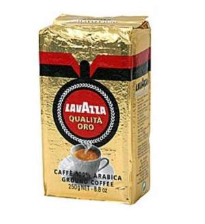Кофе LAVAZZA ORO молотый из Италии