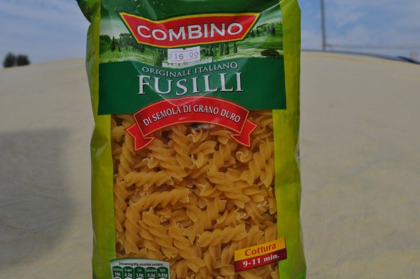 Макарон.Издел.COMBINO Fusilli, 9-11minuti из Италии