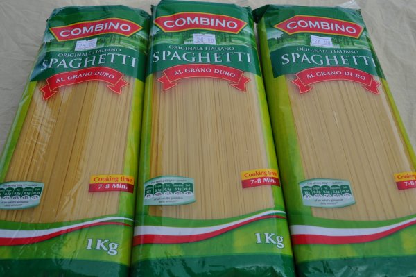 Макарон.Издел.COMBINO Spaghetti, 7-8minuti из Италии