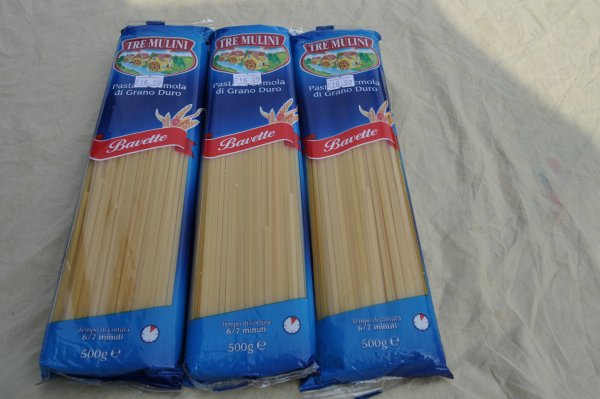Макарон.Издел. TRE MULINI Bavette spaghetti, 6-7minuti из Италии