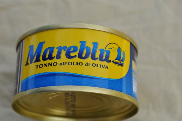Тунец MAREBLU tonno all'olio di oliva из Италии