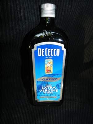 Нерафинированное оливковое масло De Cecco из Италии