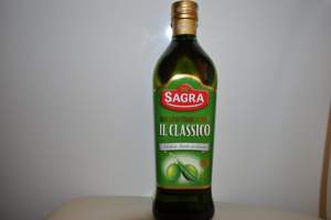 Нерафинированное оливковое масло SAGRA из Италии