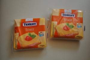 Тостерный сыр TENERY из Италии!