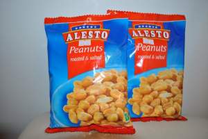 Орешки ALESTO Peanuts из Италии!