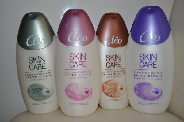 Гель для душа CLEO Skin Care в ассортименте из Италии!